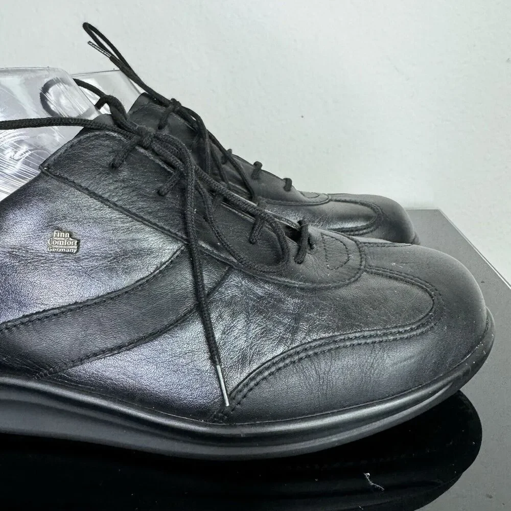 Finn Comfort Shoes 8 US Women's Queens Soft A3354472 Lace Up Shoes - Picture 7 of 16